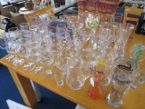 Glass Lot - Wine Glasses, Pint Glasses, Champaign Dish, Port Glasses, Etc.
