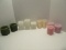 Lot - Misc. Pillar Battery Power Flames Candles