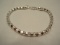 Awesome International Bullion & Metal 925 Sterling Silver Round Mirror Bracelet