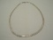 .999 USA Herringbone Style China Necklace