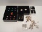 Awesome Lot - Pierced Earrings 925 Sterling, Studs, Heart Shape, 14k, Etc.