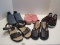 5 Pair Ladies Shoes Ry Ka Black/Pink Spenco, Rockport & Other