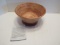 Local Greenville Artisan Paul Rovin 2008 Treenware Footed Console Bowl