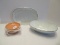 Lot - 4 Temp-Tation Small Orange Bowls 5