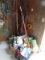 Lot - Lawn & Bag Partial Commercials, Sprayer, Hand Pruners, Etc.