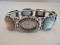 Ecclissi Southwestern Style Ladies Wrist Watch Bracelet