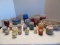 Lot - Scented Candle Jars & Pillar Various Scents