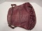 Maxx New York Large Crock Embossed Design Pocketbook/Handbag Magnetic Closure