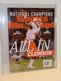 Special Commemorative Issue National Champions Sports Illustrated Magazine