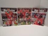 3 Sports Illustrated Covers Deshaun Watson 12-14-15, No.1 Clemson B.Y.O.D. 11-16-15