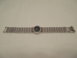 Phenomenal Diamonique Quartz Ladies Wrist Watch Face Encircled w/ Cubic Zirconia Accent