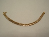 585/14kt Milor Italy Link Bracelet