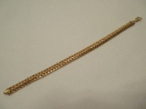 585/14kt Milor Italy Link Bracelet