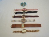 7 Joan Rivers Classic Collection Fashion Designer Wrist Watches