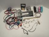 Amazing Jewelry Lot - Leather Necklaces, Bracelets Watch Bands