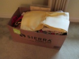 Lot - Misc. Linen & Other Placemats, Trivets, Table Clothes, Etc.