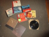 Lot - Vintage 78 RPMS Records Glenn Miller, Song Hits of 1929, Upswing, Andrew Sisters, Etc.