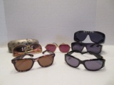 Lot - Fashion Design Ladies Sunglasses Joan Rivers, Solar Shield, City Chic, Etc.