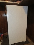 White Frigidaire Upright Freezer