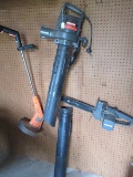 Lot - Craftsman Blower/Vac & Chainsaw 14