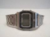 Vintage Seiko Alarm Chronograph Digital Men's Wrist Watch