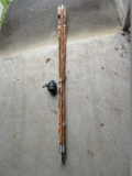 Fishing Rods, Zebco 606 Reel & Cane Poles