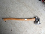 Vintage Chopper 1 USA Wood Splitting Maul Axe