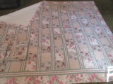 Britannica Home Fashions Inc. Floral Block Pattern Quilt w/ 2 Pillow Shams