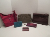 3 Etienne Aigner Pocket Book/Handbag & Billfolds