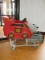 RTS Shopping 3 Tier Fire Truck Kiddie Cart w/ Decals Design