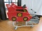 RTS Shopping 3 Tier Fire Truck Kiddie Cart w/ Decals Design