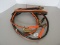 Orange/Black Battery Booster Jumper Cables