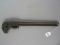 Large SPTCO/SSWRY Diamond Forged Pipe Wrench