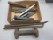 Lot - Misc. Chisels, Spike & Other