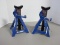 Pair - Duralast 2 1/4 Ton Capacity Jack Stands