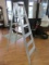 Keller House Hold Type III Aluminum A-Frame 6ft Stepladder Model No.506 Blue Line