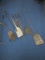 Lot - Misc. Fireplace Tools, Shovels, Poker, Coal Tongs, Etc.