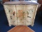 Ultimate Accents Furniture French Chateau Style Bureau w/ Veneer Marble Top Beveled Edge