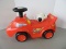 Kiddie Land Toys Limited Disney Light N' Sound Activity McQueen Racer Ride On