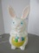 Blown Mold Lighted Easter Bunny Rabbit Figure