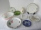 Lot - Porcelain/Glass Blue Willow Pattern 6