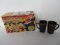 Original Chocolate Factory 92 Pieces - Making Kit w/ 2 Hot Chocolate Mugs