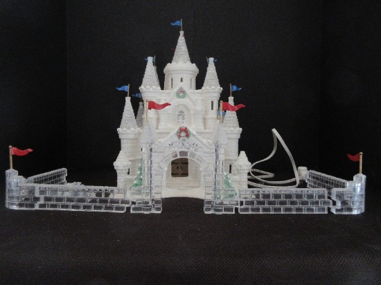 Department 56 Original Snow Village Collection "Snow Carnival Ice Palace"