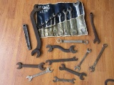 Lot - Billings Set No. L-1009 Open End Wrenches