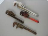 4 Pipe Wrenches Schick 14