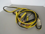 Yellow/Black Battery Booster Jumper Cables