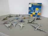 World's Greatest Fighting Planes Die-Cast Collection w/ CoA, Ring Binder