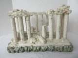 Ancient Roman Ruins Temple Columns Aquarium Ornament Bubbler
