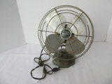 Bersted Mfg. Co. Zero Small Fan Model 1250R Table Top/Wall Mount 8 1/2