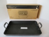 Pampered Chef Double Burner Grill
